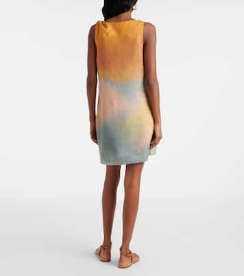 Robe Boa en lin | Staud