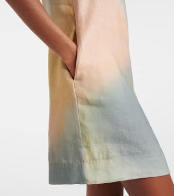 Robe Boa en lin | Staud