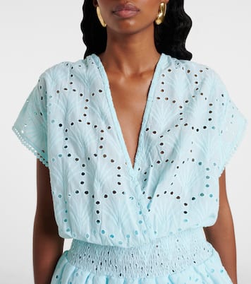 Robe Jess en crochet de coton | Melissa Odabash