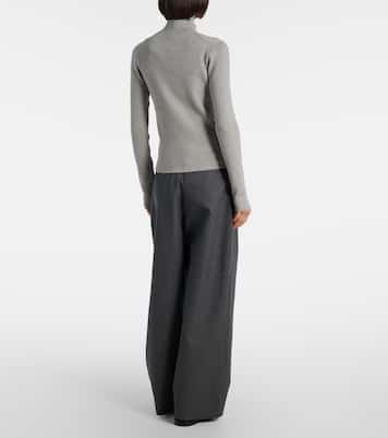 Cardigan brodé en coton mélangé | JW Anderson