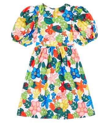 Ramo De Flor cotton dress | Fábula