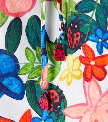 Ramo De Flor cotton dress | Fábula