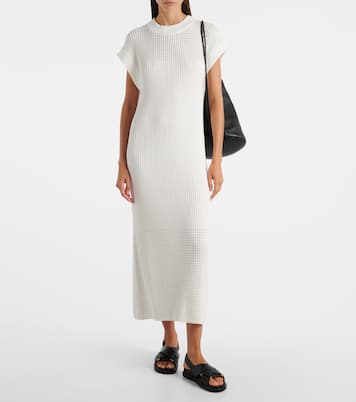 Cheston pointelle cotton maxi dress | Varley