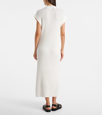 Cheston pointelle cotton maxi dress | Varley