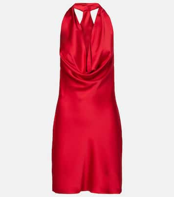 Robe en satin | Norma Kamali