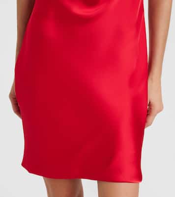 Robe en satin | Norma Kamali