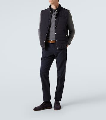 Pantalon chino en coton | Slowear