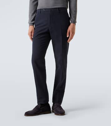 Pantalon chino en coton | Slowear