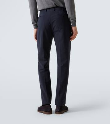 Pantalon chino en coton | Slowear