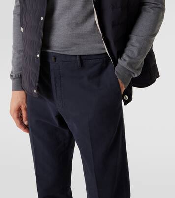 Pantalon chino en coton | Slowear
