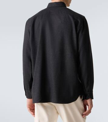 Virgin wool shirt | Rubinacci