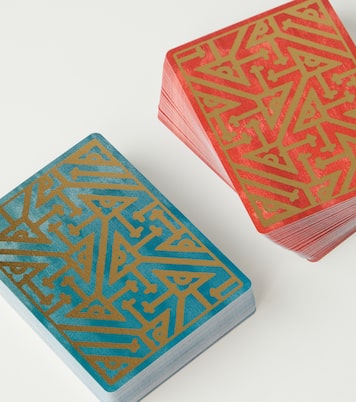 x Fortuny set of two playing card decks | L'Objet