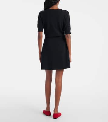 Minirock Clare aus Kaschmir | Lisa Yang