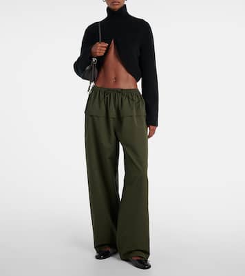 Ballerinas Scarlett aus Leder | Jimmy Choo