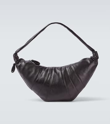 Bolso al hombro Croissant Large de piel | Lemaire