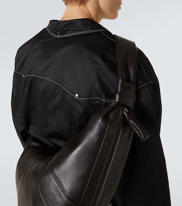 Bolso al hombro Croissant Large de piel | Lemaire