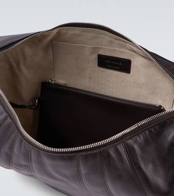 Bolso al hombro Croissant Large de piel | Lemaire
