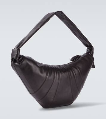 Bolso al hombro Croissant Large de piel | Lemaire