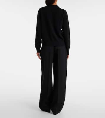 Sequined virgin wool cardigan | Jil Sander