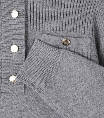 Pullover in misto cotone e lana | Chloé Kids