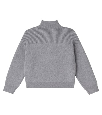 Pullover in misto cotone e lana | Chloé Kids