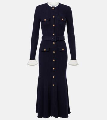 Robe midi | Self-Portrait