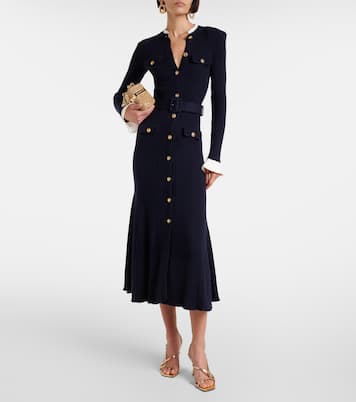 Robe midi | Self-Portrait