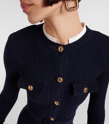 Robe midi | Self-Portrait