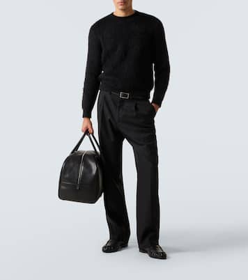 Giant leather duffel bag | Saint Laurent