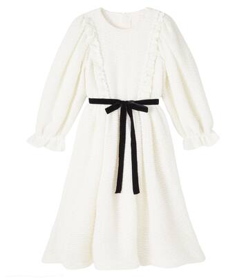 Chalin belted shirred dress | C'era Una Volta