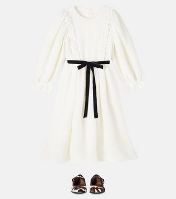 Chalin belted shirred dress | C'era Una Volta