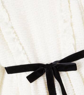 Chalin belted shirred dress | C'era Una Volta