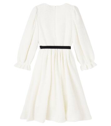 Chalin belted shirred dress | C'era Una Volta