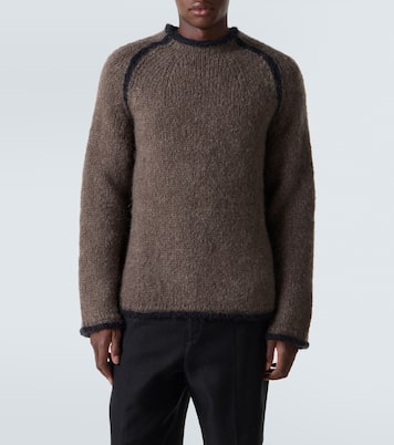 Rider wool and mohair sweater | Our Legacy