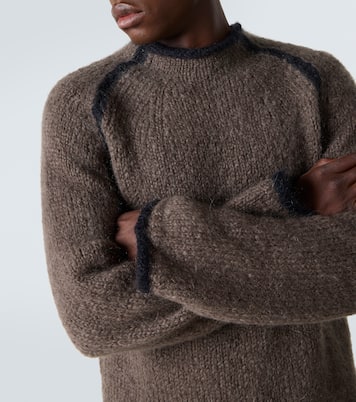 Rider wool and mohair sweater | Our Legacy