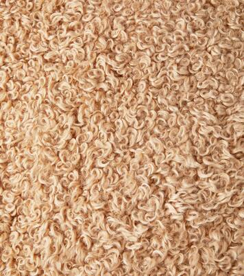 Wild Cats wool cushion  | Versace Home