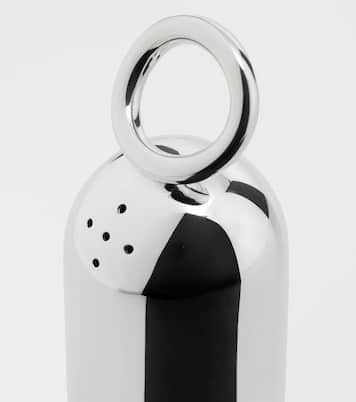 Vertigo silver-plated salt and pepper shakers by Andrée Putman | Christofle