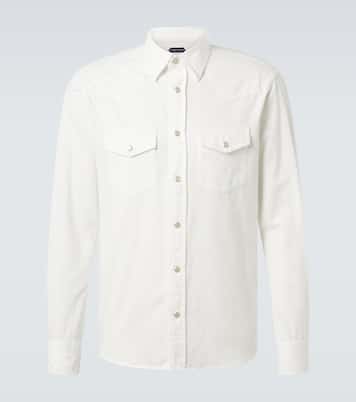 Chemise en popeline de coton | Tom Ford