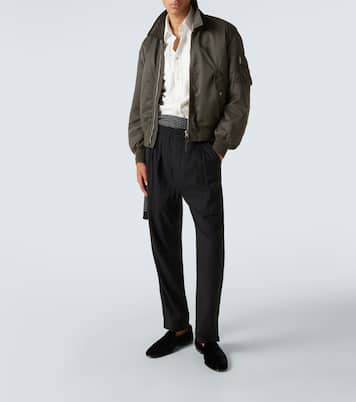 Chemise en popeline de coton | Tom Ford
