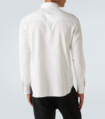 Chemise en popeline de coton | Tom Ford