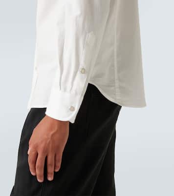 Chemise en popeline de coton | Tom Ford