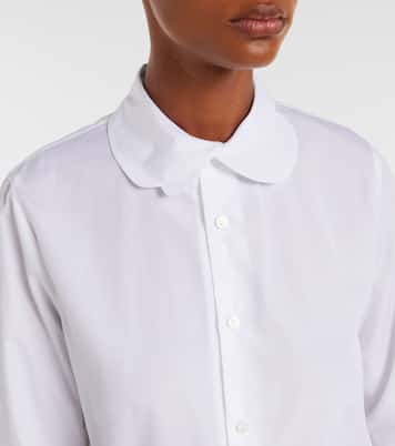 Bluse aus Baumwolle | Noir Kei Ninomiya