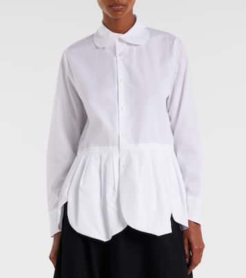 Bluse aus Baumwolle | Noir Kei Ninomiya