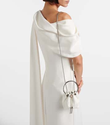 Bon Bon Micro lace bucket bag | Jimmy Choo