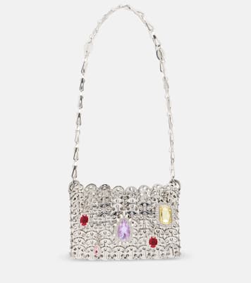 1969 Nano embellished shoulder bag | Rabanne