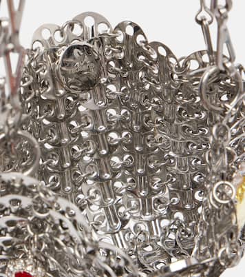 1969 Nano embellished shoulder bag | Rabanne