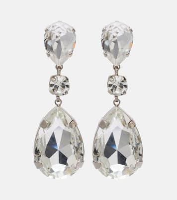 Clip-Ohrringe mit Kristallen | Dolce&Gabbana