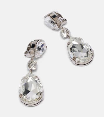 Clip-Ohrringe mit Kristallen | Dolce&Gabbana