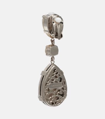 Clip-Ohrringe mit Kristallen | Dolce&Gabbana