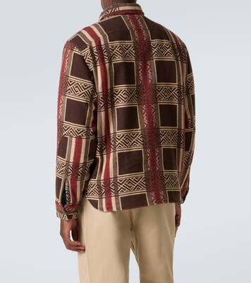 Hemdjacke aus Baumwoll-Jacquard | RRL